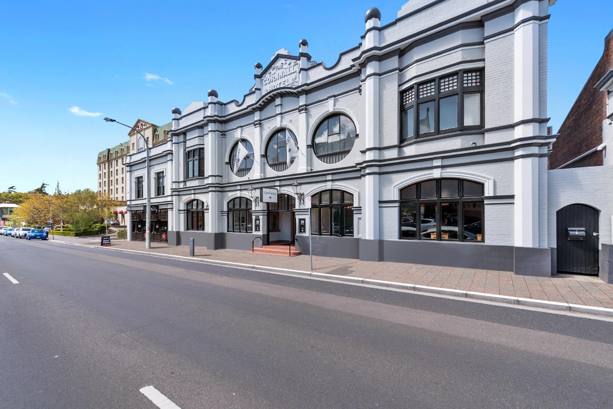The Cornwall Historic Hotel Launceston Exteriér fotografie