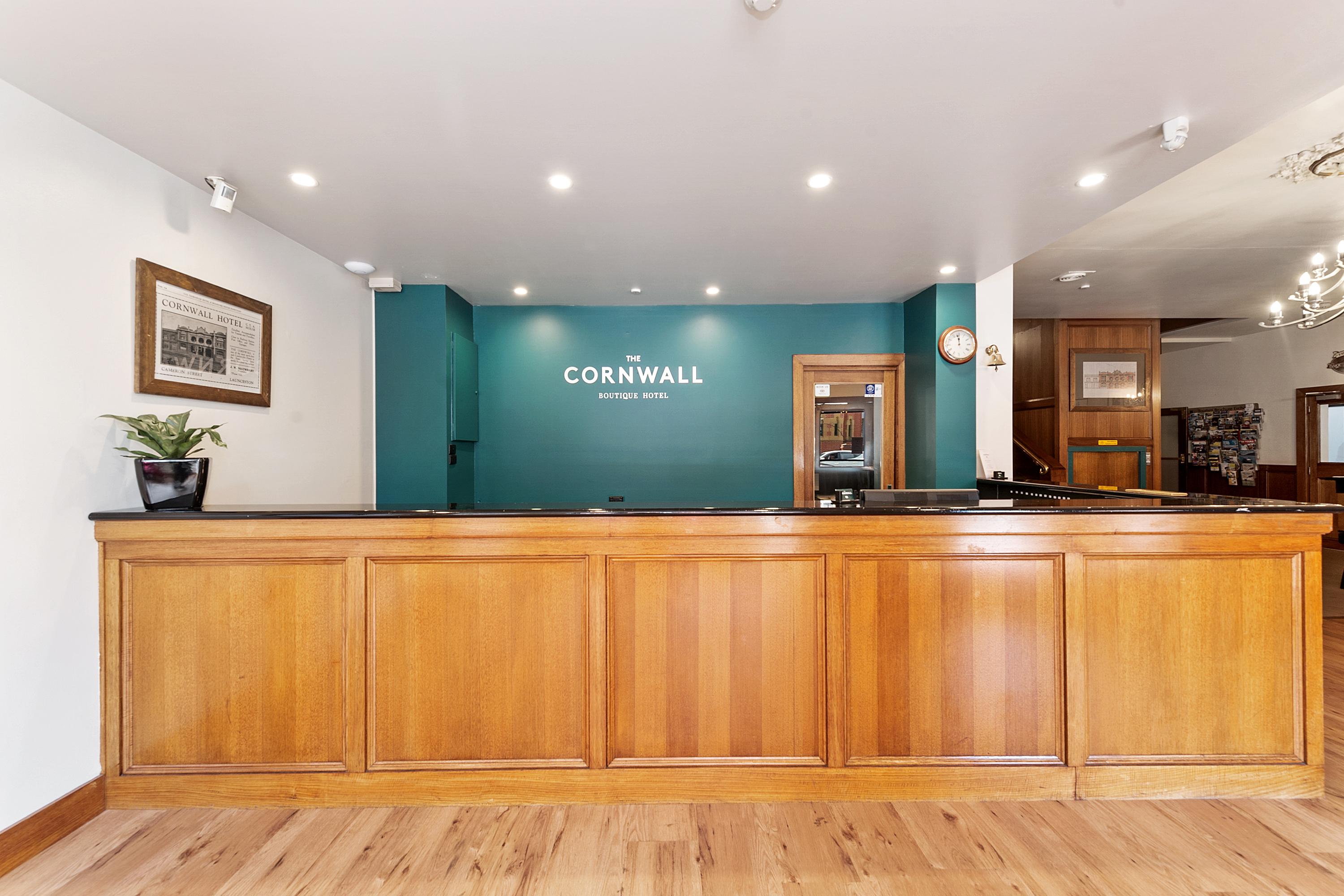 The Cornwall Historic Hotel Launceston Exteriér fotografie