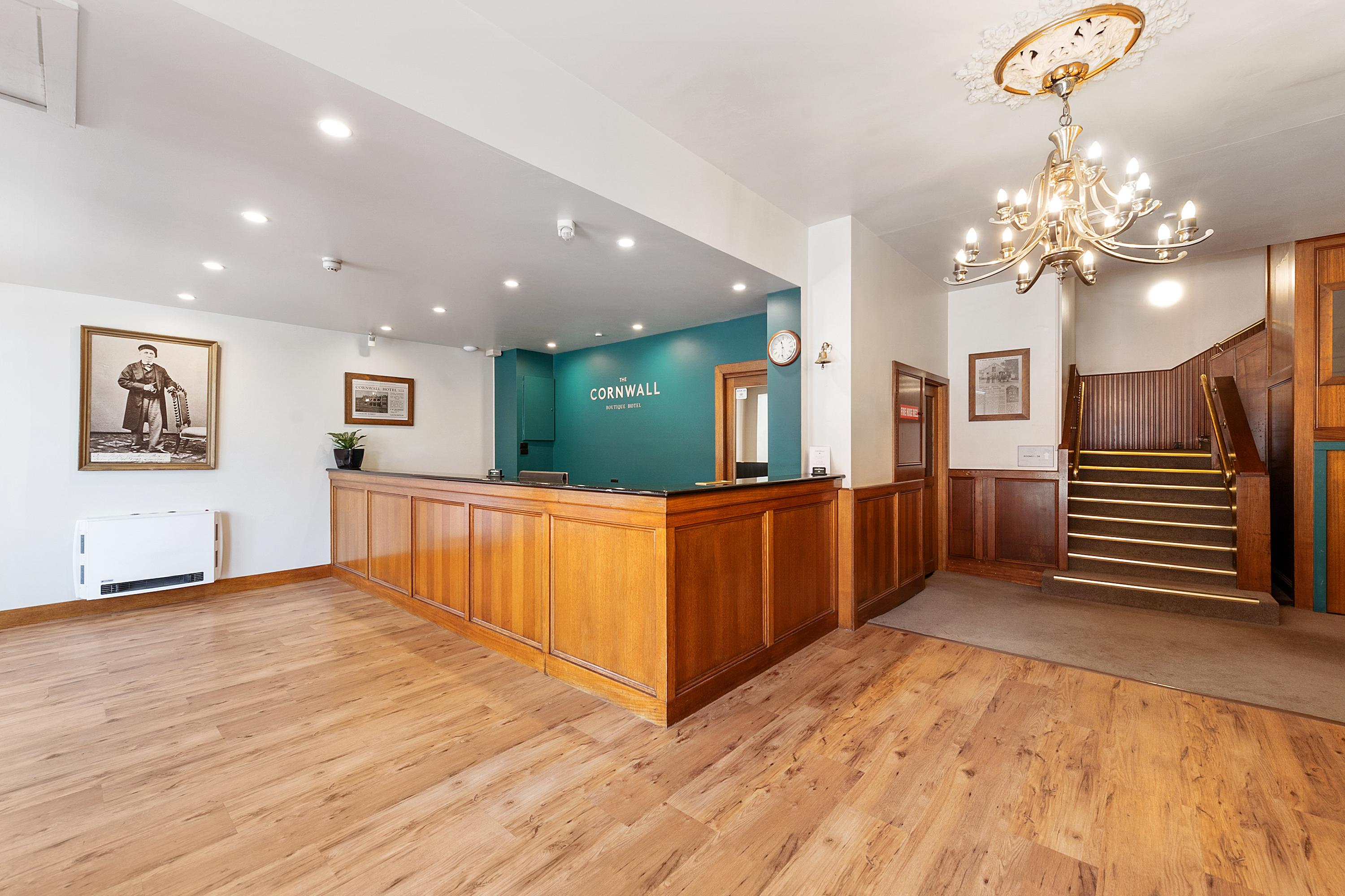 The Cornwall Historic Hotel Launceston Exteriér fotografie