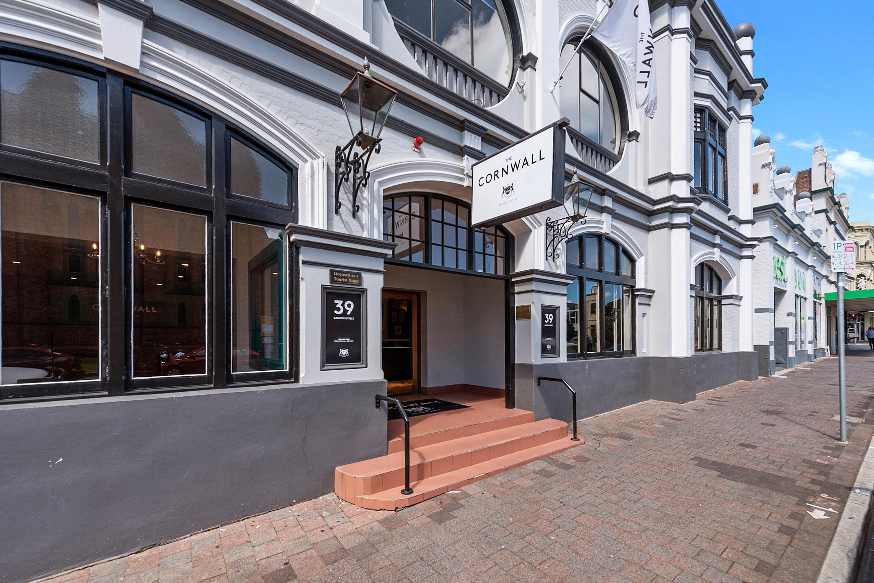 The Cornwall Historic Hotel Launceston Exteriér fotografie
