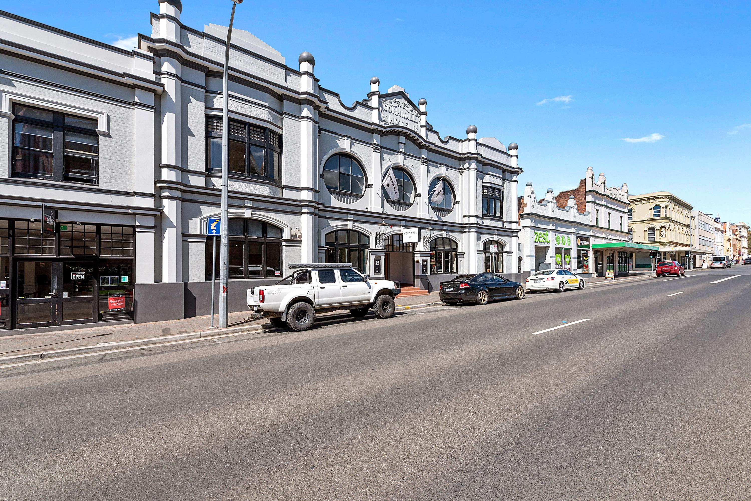 The Cornwall Historic Hotel Launceston Exteriér fotografie