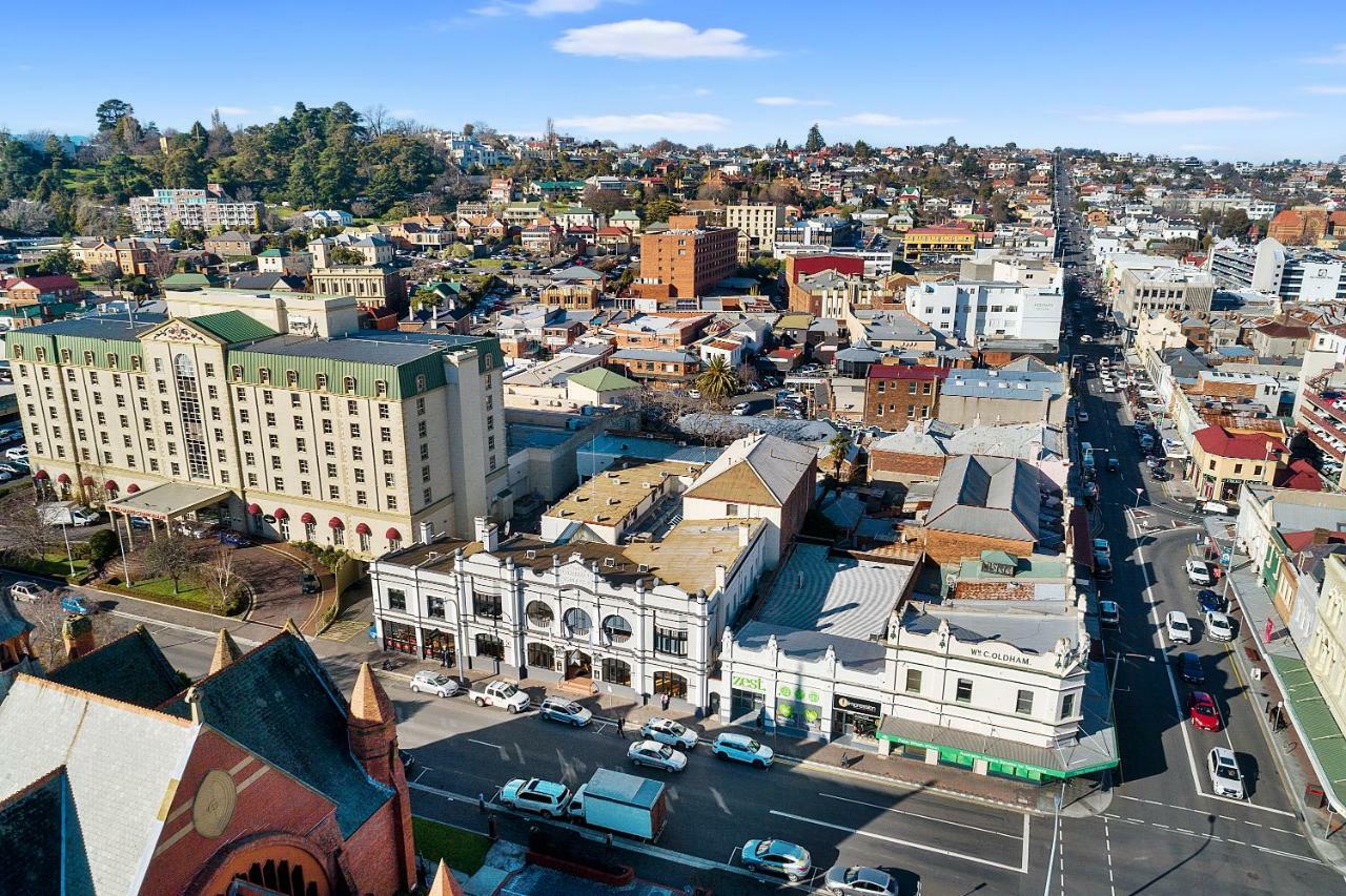The Cornwall Historic Hotel Launceston Exteriér fotografie