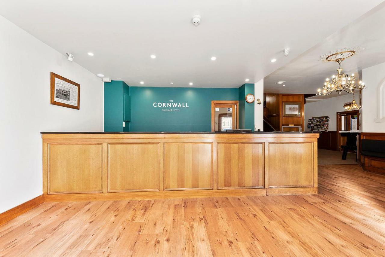 The Cornwall Historic Hotel Launceston Exteriér fotografie